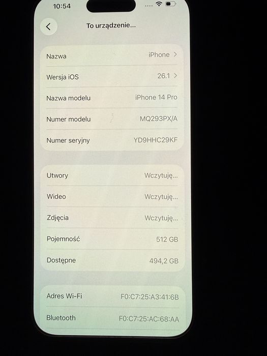 iPhone 14 Pro 512 GB deep purple