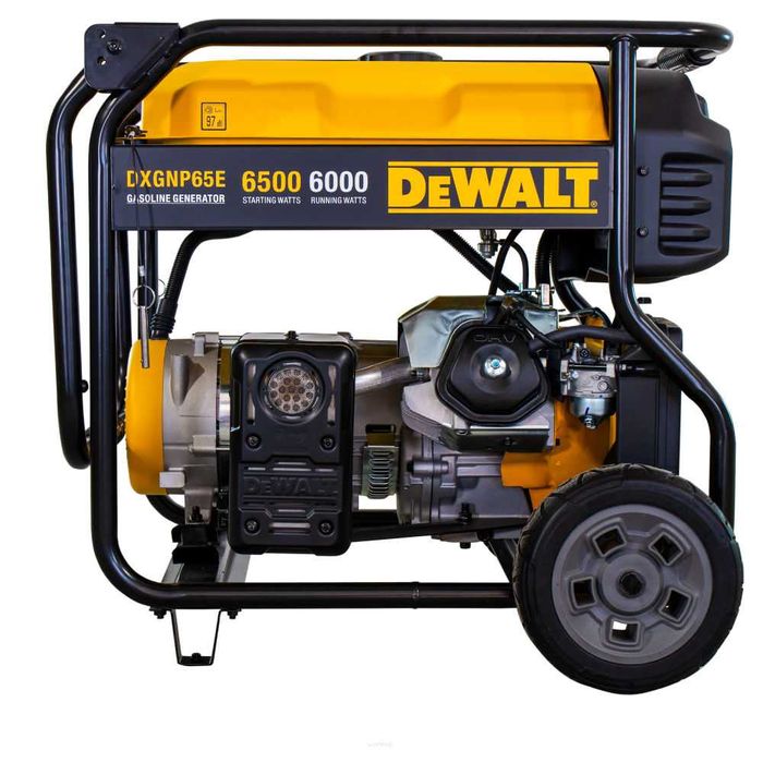 Agregat prądotwórczy DeWalt DXGNP65E 6,5 kw 1 faz na ramie