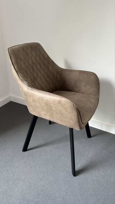 Krzesła Palermo Taupe 2 szt