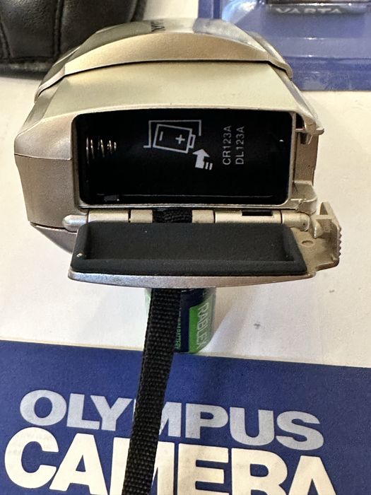 Olympus Mju -2  Olympus Mju