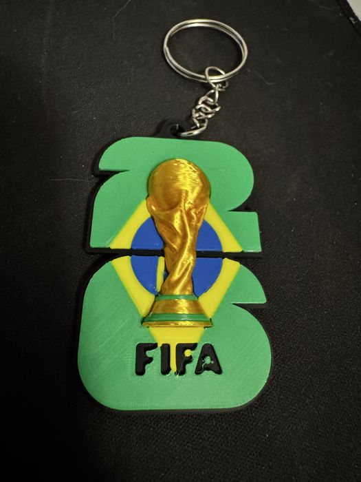 Chaveiros Copa do Mundo