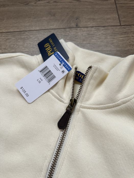 НОВА Кофта 1/3 Zip Polo Ralph Lauren | поло 1/4 зип ральф зіпка/ old