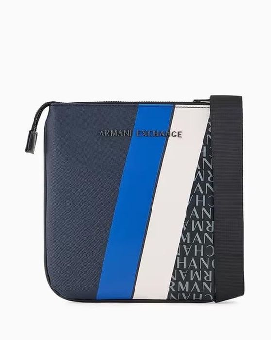 Чоловіча сумка месенджер armani exchange crossbody bag - оригінал