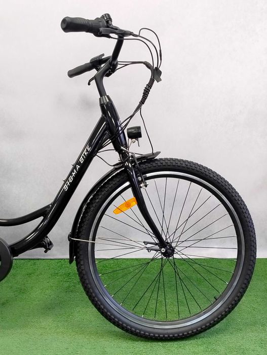 Rower elektryczny miejski Sigma 26" rama alum. 18" 3 TRYBY 90KM