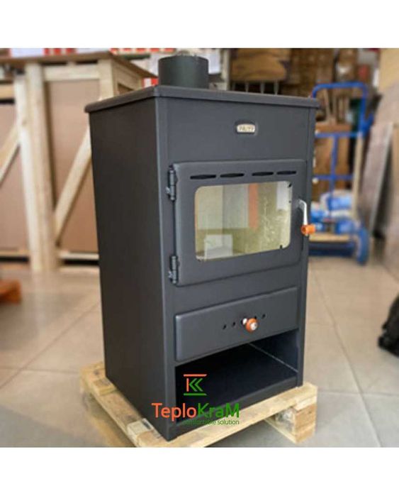 СТОК! АКЦІЯ! Піч PRITY K1 [9 кВт], буржуйка, печь, піч на дрова, дрова