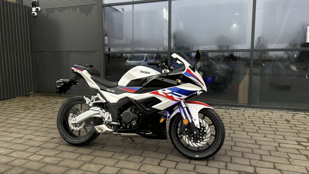 Мотоцикл RIDER RR 250CC Кредит/Розтрочка під 0