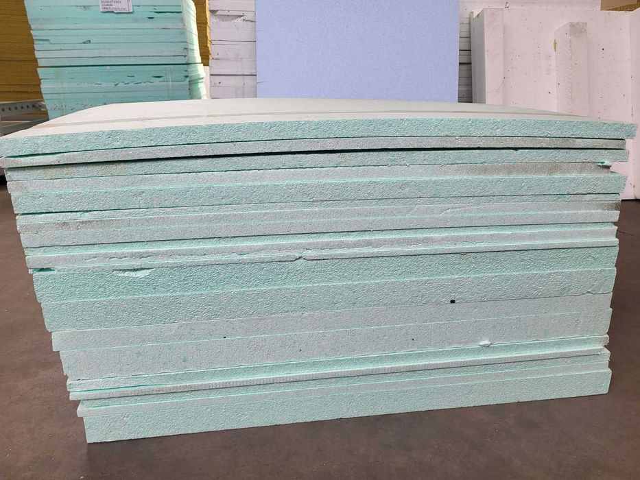 Styropian zielony AQUA - POPRODUKCYJNY