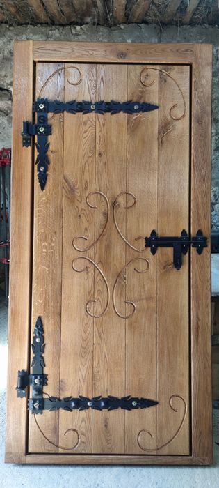 Drzwi do piwniczki/ziemianki