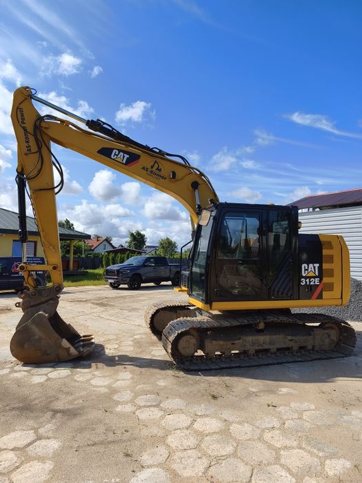 Koparka Gąsienicowa Cat312E