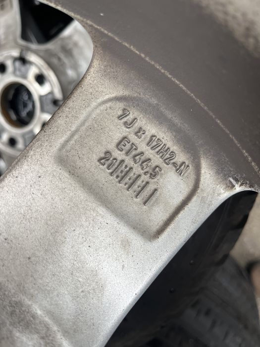 Jantes 17 Originais Mercedes A, CLA, Vito em 5x112