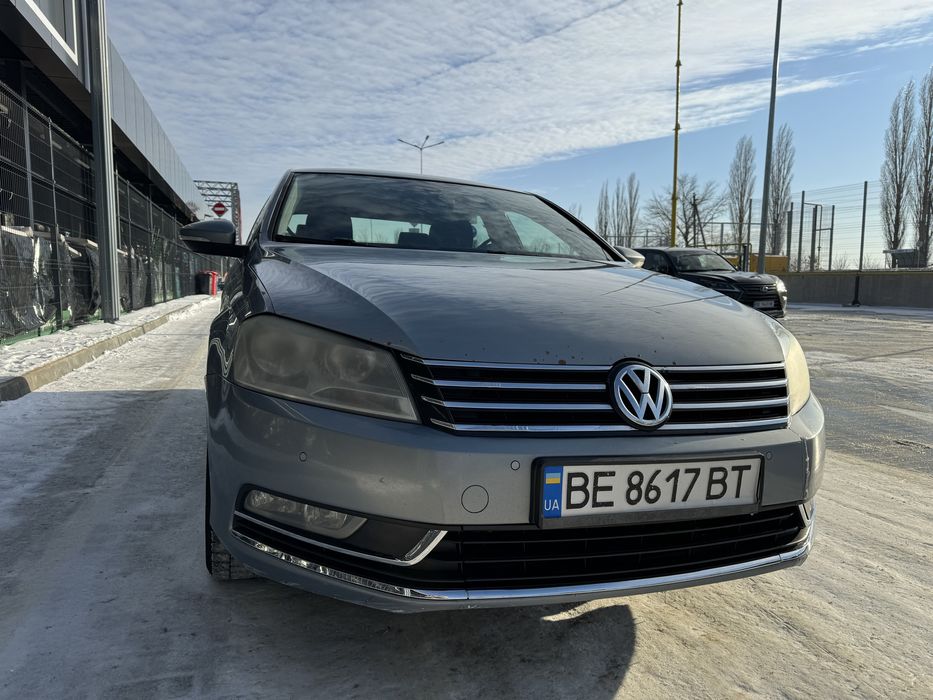 VW Passat B7 1.8 tsi автомат 2013р.в. європеєць