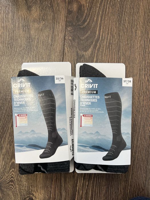 Crivit трекінгові теплі лижні шкарпетки крівіт зимові нові оригінальні