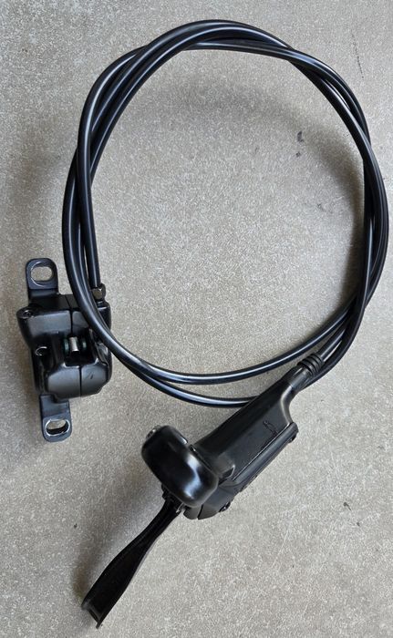 Hamulec hydrauliczny TEKTRO tył komplet z roweru MTB