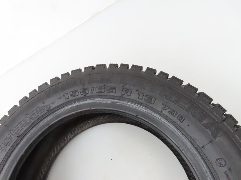 2x 155/65r13 Opony Zimowe Używane Collins Winter Extrema 73q