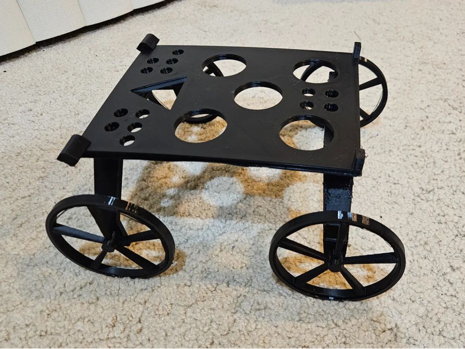 Carrinho de Decolagem para Eclipson Cobra