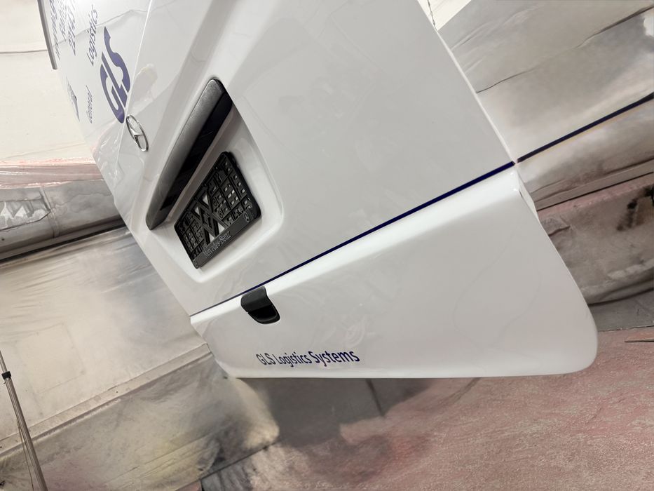 Vito639 Ляда, кришка багажника, задні двері