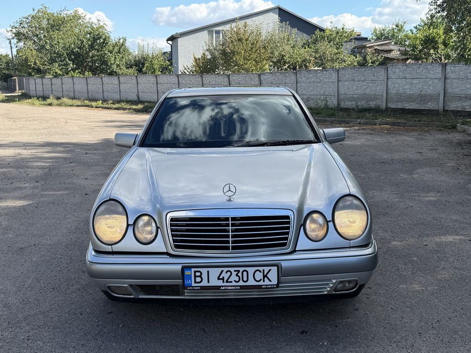 Мерседес Е230 2.3 бензин, Автомат, чудовий стан, обмін