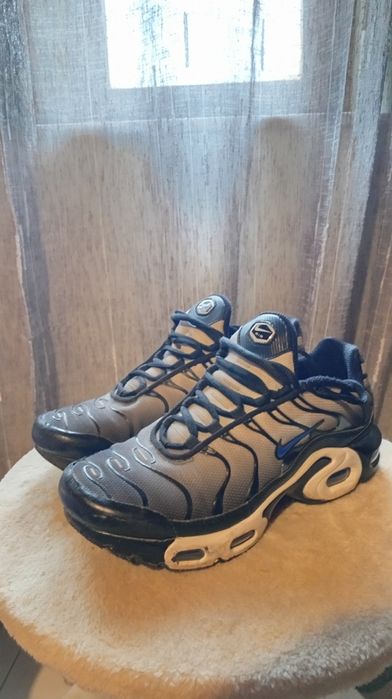 Nike Air Max Plus TN. Este modelo, também