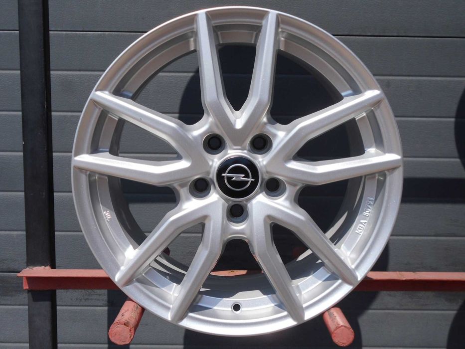 Felgi aluminiowe Rial 17 5x115 Opel Astra J Zafira C Insignia B
