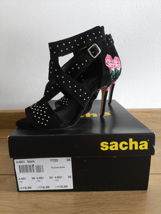 Buty Sacha nowe. Tanio