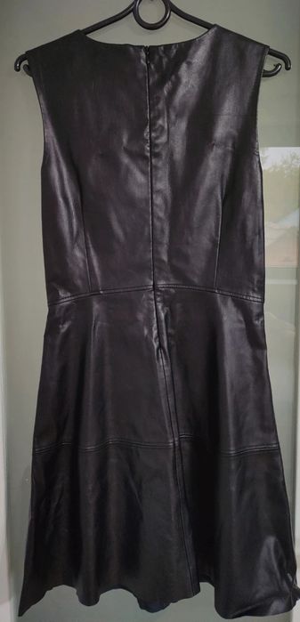 Skórzana sukienka Tom Tailor