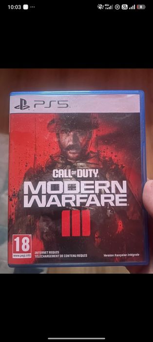 Jogo Call of duty modern warfare 3 de ps5