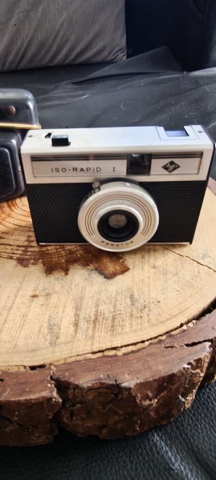Máquina fotográfica Agfa Rapid