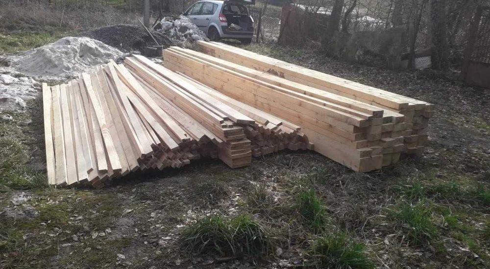 Блокхаус 140*25*4м (рейка,балка,брус,доска) Доставка Пиломатеріали