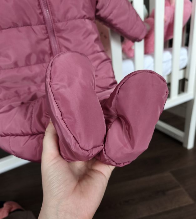 Деми комбінезон на дівчинку, демісезонний, 74, 68-74, осінь весна