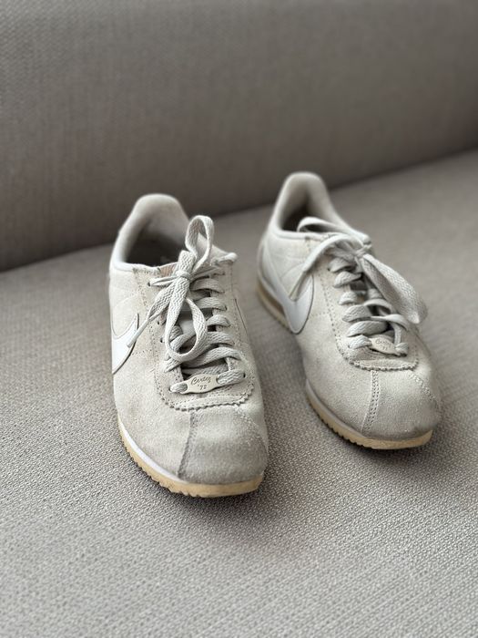 Oryginalne beżowe Nike Cortez sneakersy sportowe buty 36 22.5 cm