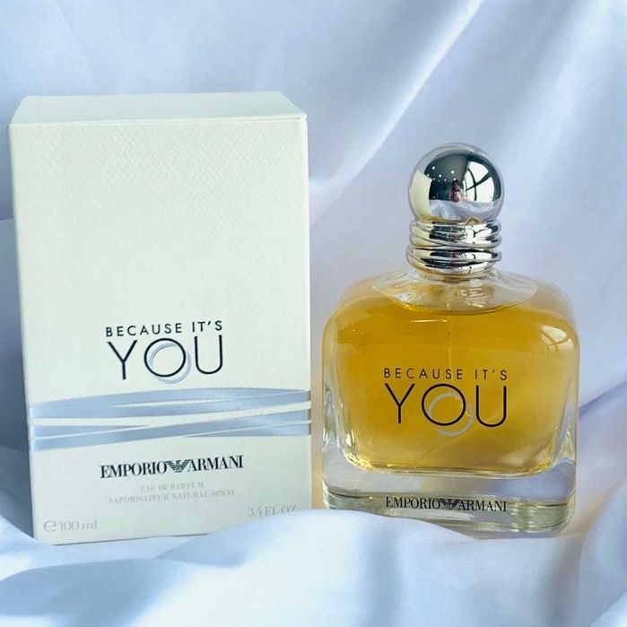 ARMANI because its you perfumy 100ML