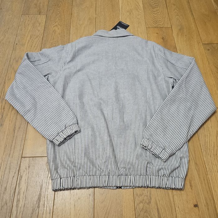 Nowa kurtka bomberka w paski Caterpillar CAT Workwear