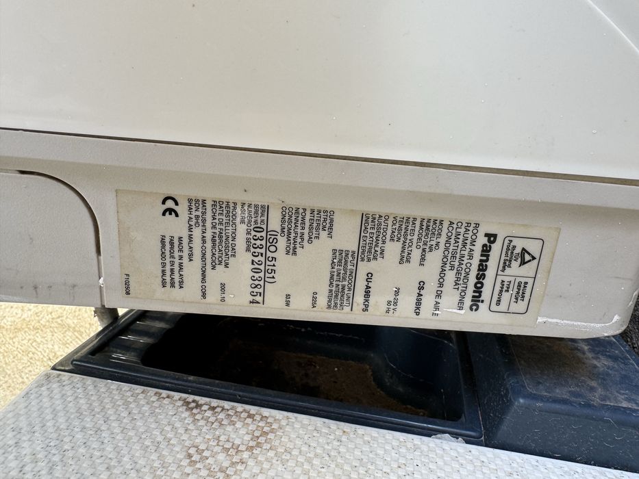 Ar condicionado Panasonic completo