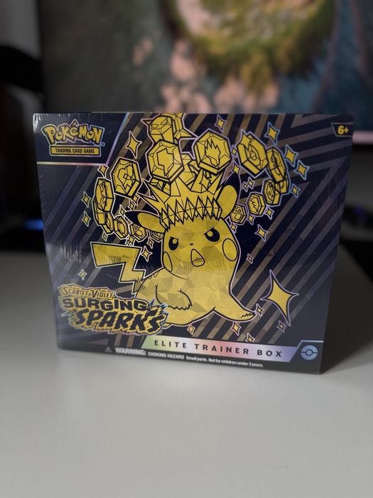 Pokemon - Surging Sparks ETB
