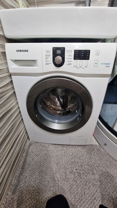 Пральна машинка Samsung 6.0 kg