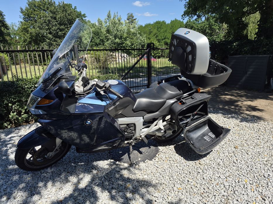 Motocykl BMW K 1200 GT