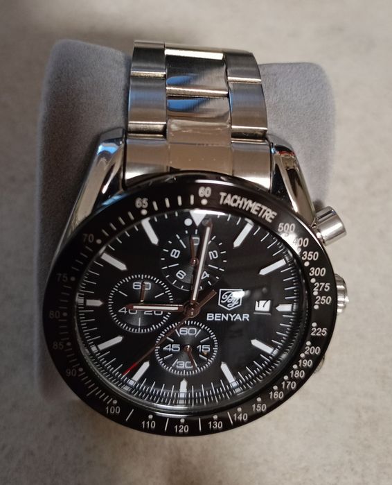 Zegarek męski Benyar BY-5140M Chronograf
Opis: