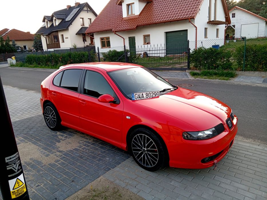 Seat Leon 1 1.9arl top sport fr