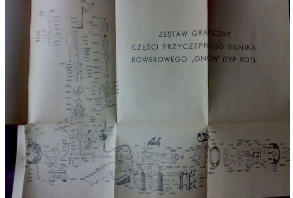 Instrukcja silnika przyczepnego GNOM.