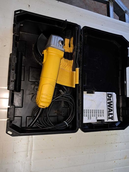 Rebarbadora dewalt 125 mm