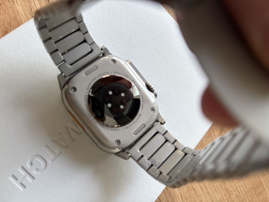 Apple Watch Ultra 2 49mm - stan idealny, bateria 100%!