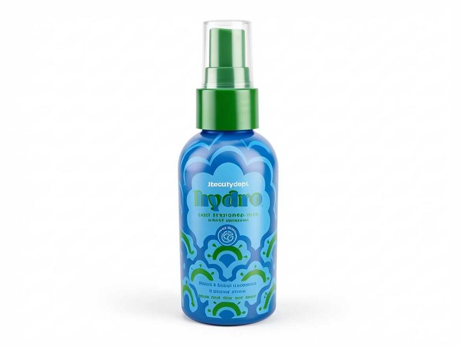 C208 The Beauty Dept Hydro Hair Fragrance Mist With UV Protection Mgiełka Zapachowa Do Włosów Z Ochroną UV Nadająca Blask I Nawilżenie Odświeżający