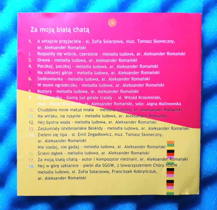 Promni - Za Moją Białą Chatą (CD, 2003)