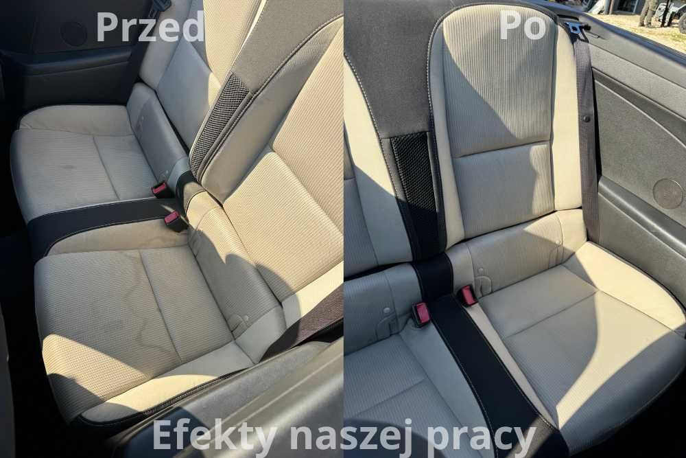 Pranie tapicerki meblowej i samochodowej, usuwanie plam