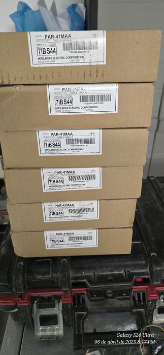 2 comandos AC por cabo Mitsubishi Par-41MAA