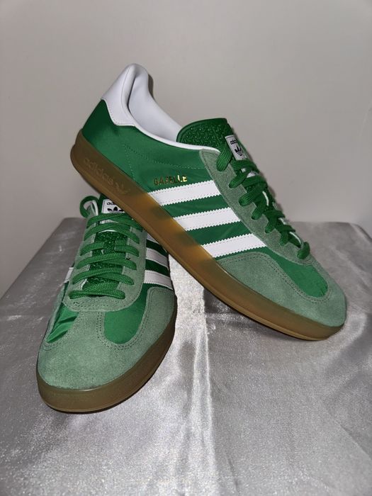 Кросівки Adidax Gazelle Green, оригінал, розмір 45.