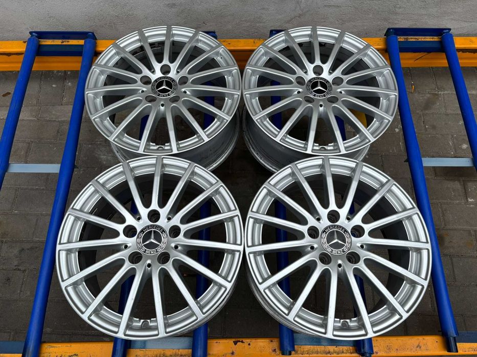 FELGI 16 Audi BMW MG Mini Mercedes Sear Skoda VW 5x112 7J ET48 #256