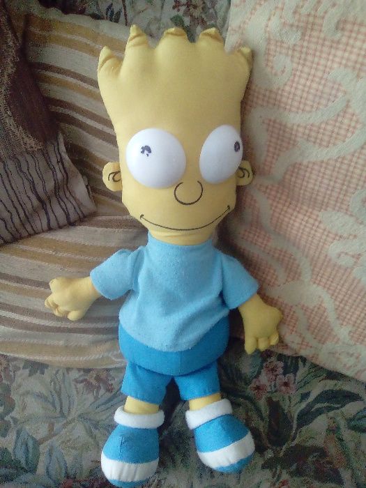Peluche do Bart oferta de portes de envio