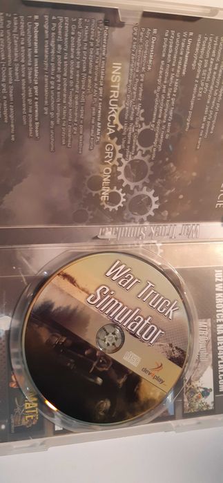 War Truck Simulator PC DVD PL