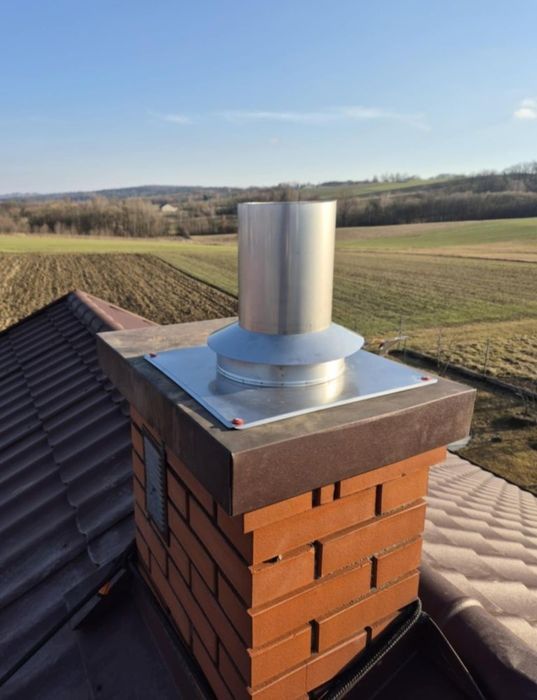 Mafrez Frezowanie i rozwiercanie kominów oraz montaż wkładów SCHIEDEL